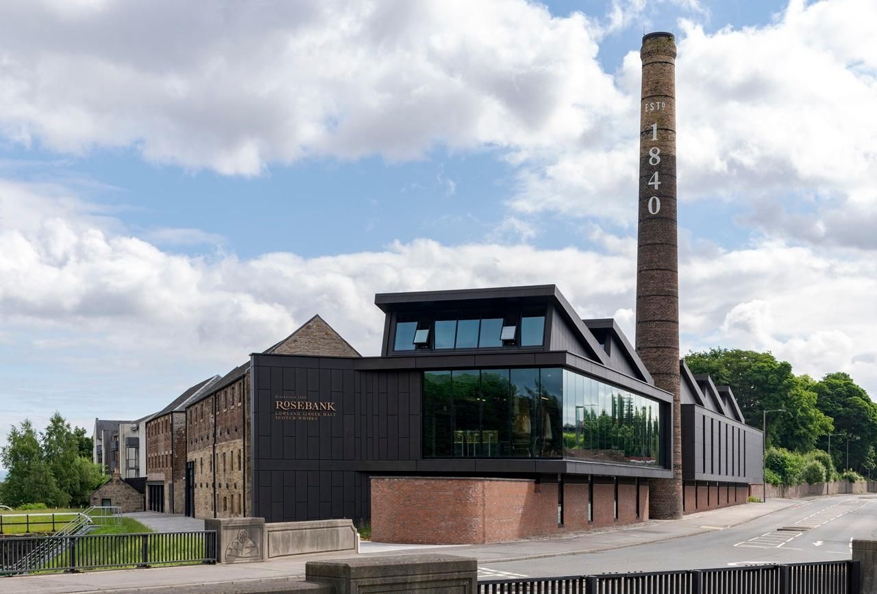 Rosebank Distillery Guided Tour und Whiskyverkostung