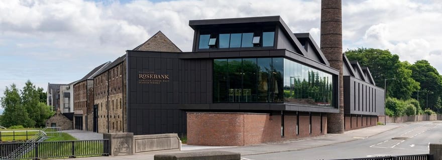 Visite guidée de la distillerie Rosebank et dégustation de whisky