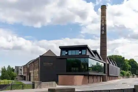 Falkirk: Tour e degustazione della distilleria di whisky Rosebank