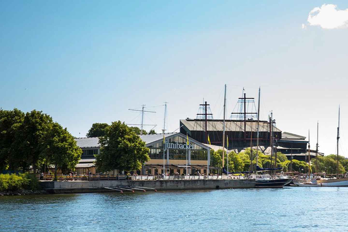 Stockholm: Royal Djurgården Boat Tour
