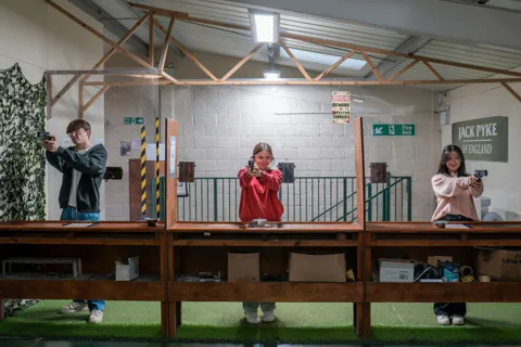 Newton Abbot: Rifle, Pistol and Simulator Combo Package
