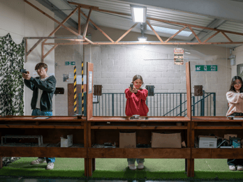 Newton Abbot: Rifle, Pistol and Simulator Combo Package