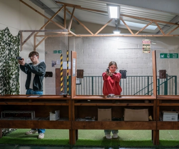 Newton Abbot: Rifle, Pistol and Simulator Combo Package