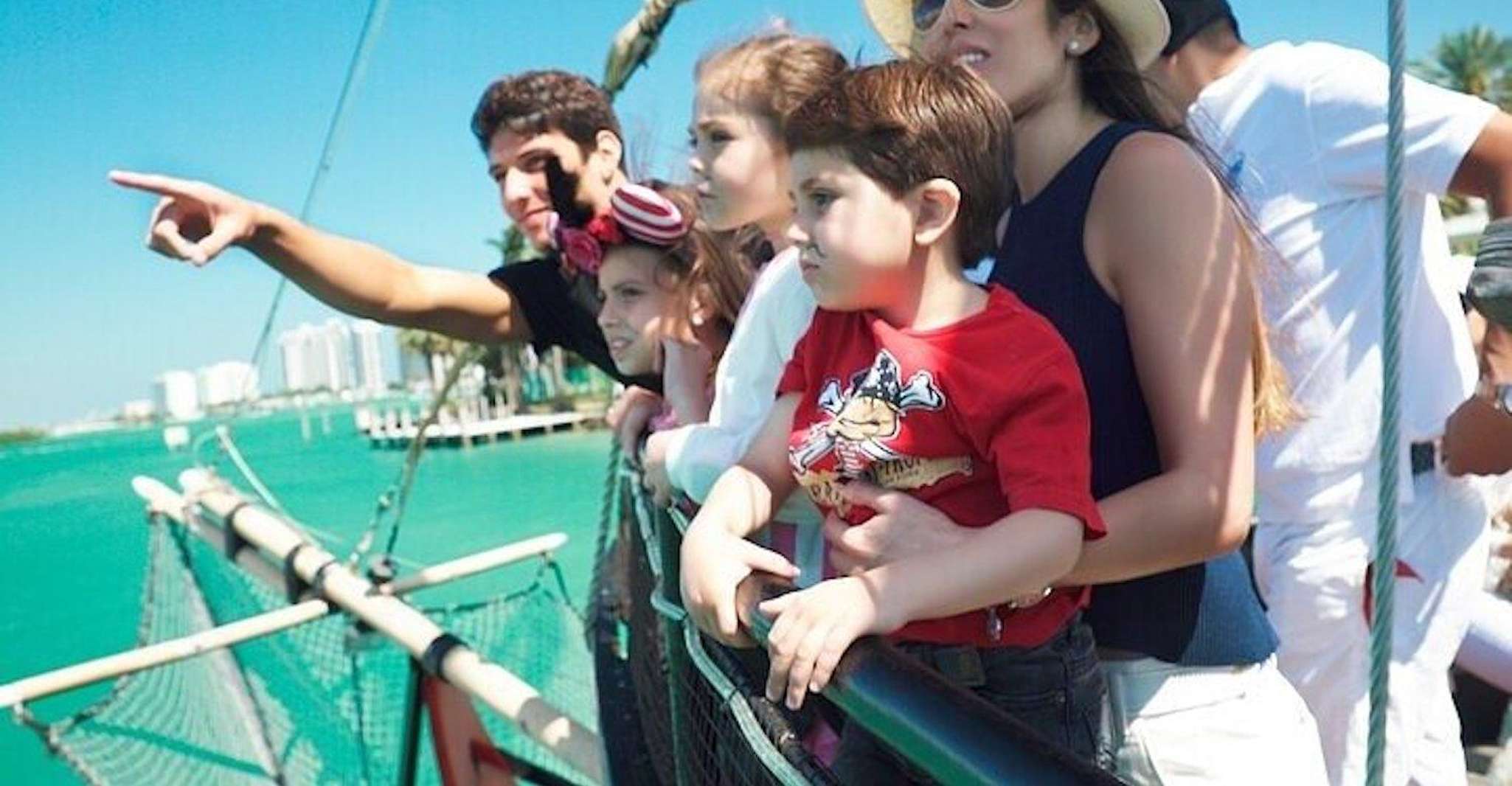 Miami Skyline & Celebrity Homes Pirate Boat Cruise photo 10