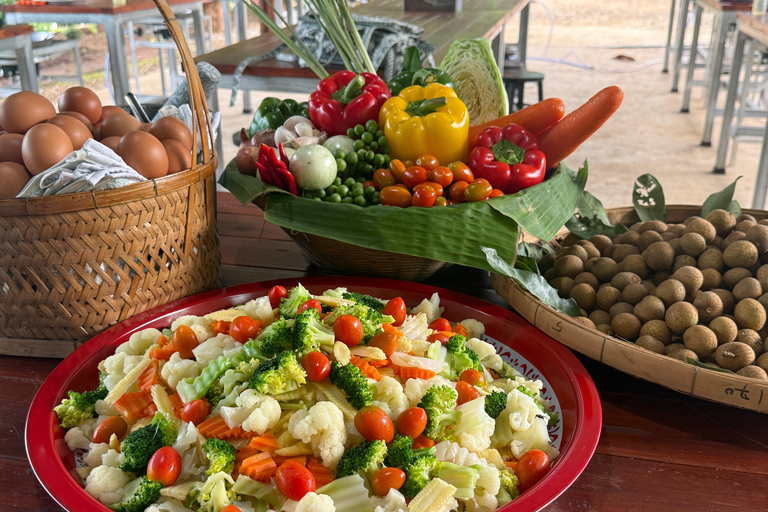 Chiang Mai: Elephant Sanctuary & Thai Cooking Workshop Meeting Point In Town