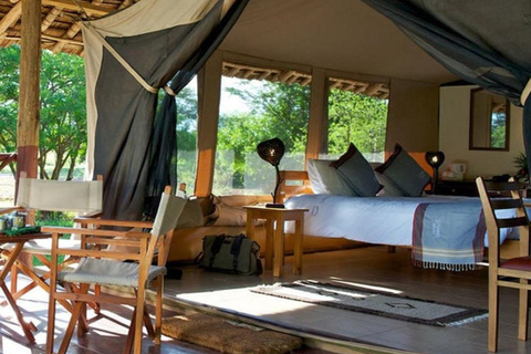 Mombasa: 5-Day Safari- Amboseli, SaltLick, Ziwani & Ngutuni