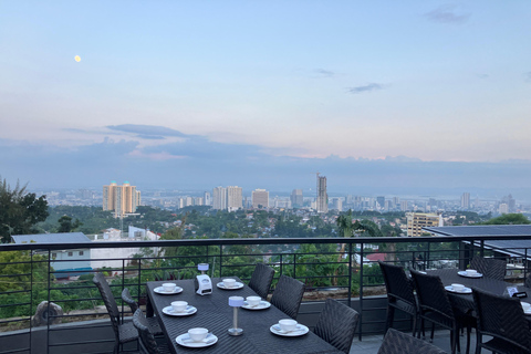 Cebu: Temple of Leah, Sirao Garden with optional Dinner Private Tour with Japanese Guide