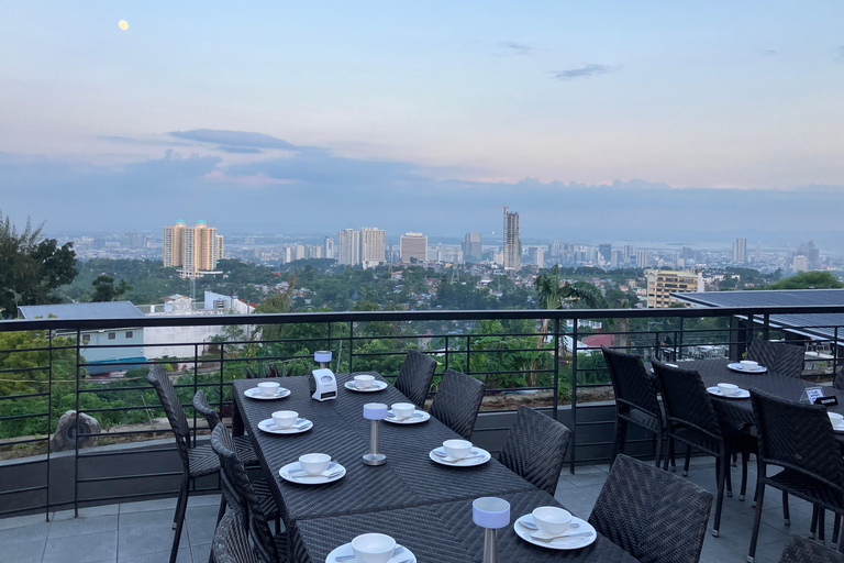 Cebu: Temple of Leah, Sirao Garden with optional Dinner Private Tour with Japanese Guide
