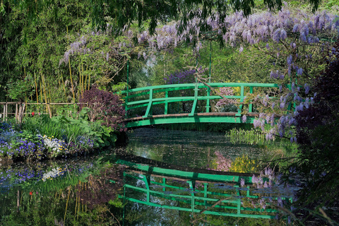 Vanuit Parijs: Bezoek aan het huis van Monet en zijn tuinen in Giverny