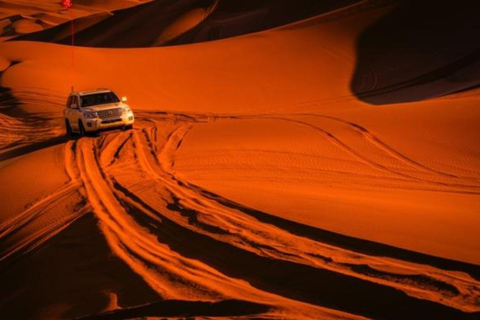 Safari notturno privato nel deserto di Doha - Corsa sulle dune in 4x4