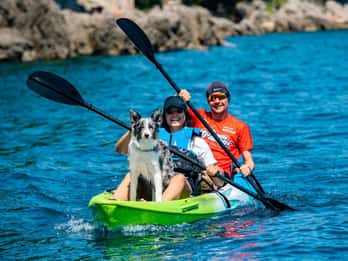 Opatija: Explore kayak adventure