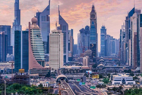 Private Dubai city tour fullday Guided Tour priate full day Dubai tour