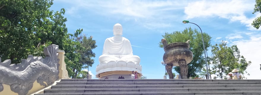 Visite privée d'une demi-journée de la ville de Nha Trang depuis le port de croisière