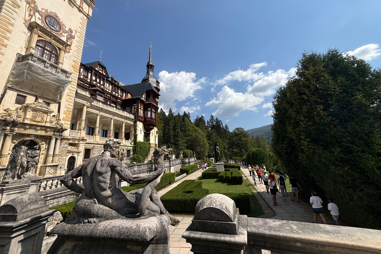 From Brasov: 2-Day Transylvania Castles & Towns Tour
