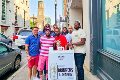 Nashville: Drinkers &amp; Thinkers Pub Crawl