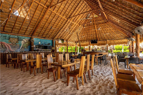 Cancun: Premium Catamaran with Transportation & Dock fee