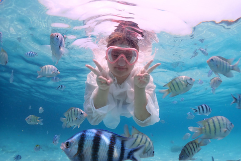 Brunch & snorkeling in the Blue Bay lagoon Brunch & snorkeling in the Blue Bay Lagoon