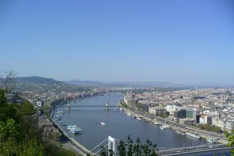 Budapest: tour de 3 h por la ciudad y paseo por el castillo