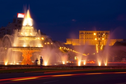 Private Bucharest Full-Day City Tour with Entrance Fees