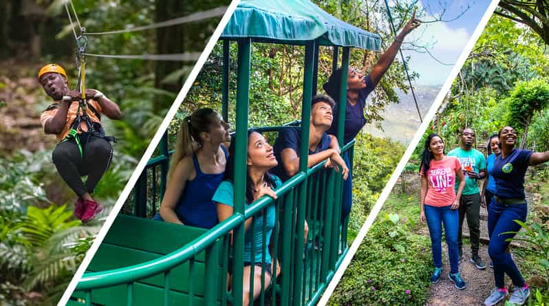 Rainforest Adventures Ultimate 3 with transfer