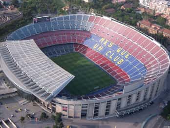 Barcelona: 4-stündige private Sporttour zum Camp Nou Barcelona: 4-stündige private Sporttour zum Camp Nou