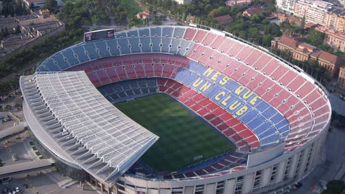 barcelona tour privado del camp nou de 4 h