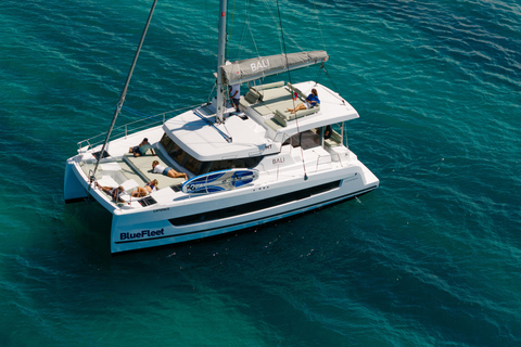 Blue Breeze – Half Day Private Catamaran in Lagos, Algarve