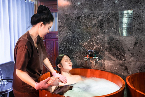 Da Nang: Experiência Cham Spa &amp; Massagem com ingresso buffetPacote básico - 120 minutos de massagem