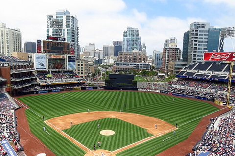 San Diego: San Diego Padres Baseball Game Ticket Upper Infield Seating