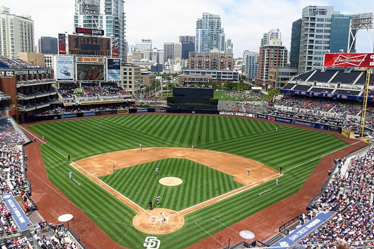 San Diego: San Diego Padres Baseball Game Ticket Upper Infield Seating