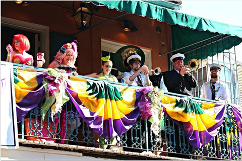 Nova Orleães: Excursão a pé pela cidade Big EasyNova Orleans: A excursão a pé pela cidade Big Easy