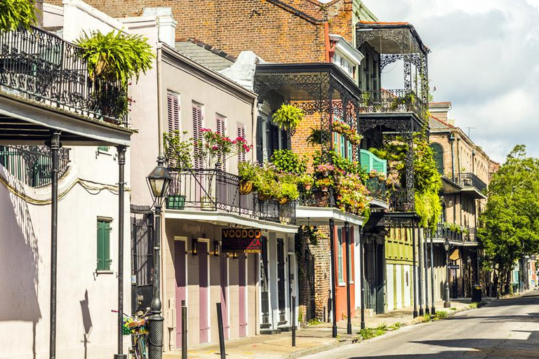 Nova Orleães: Excursão a pé pela cidade Big EasyNova Orleans: A excursão a pé pela cidade Big Easy