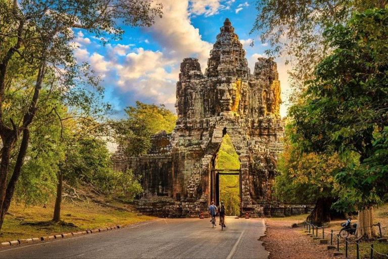 Siem Reap: Angkor 1 day guided tour in Spanish with sunriseOption 2: Private tour 1 day in Spanish with sunrise