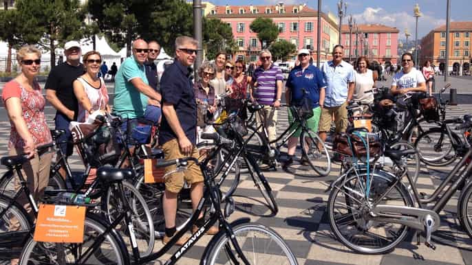 nice visite de 3 h à vélo hollandais authentique