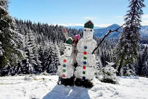 Brașov: Curmătura Chalet, adventure with Mountain Guide