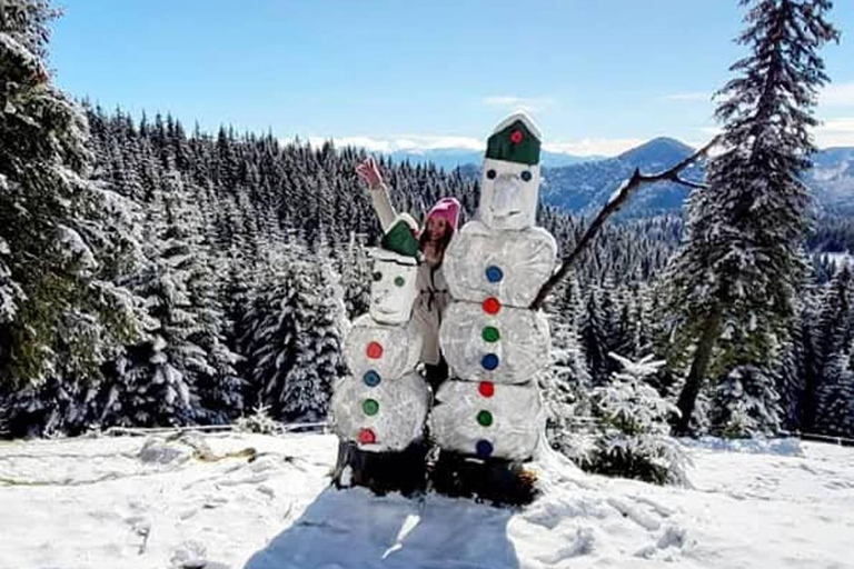 Brașov: Curmătura Chalet, adventure with Mountain Guide