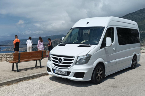 Argostoli: City Tour, Lassi, and Makris Gialos Beach