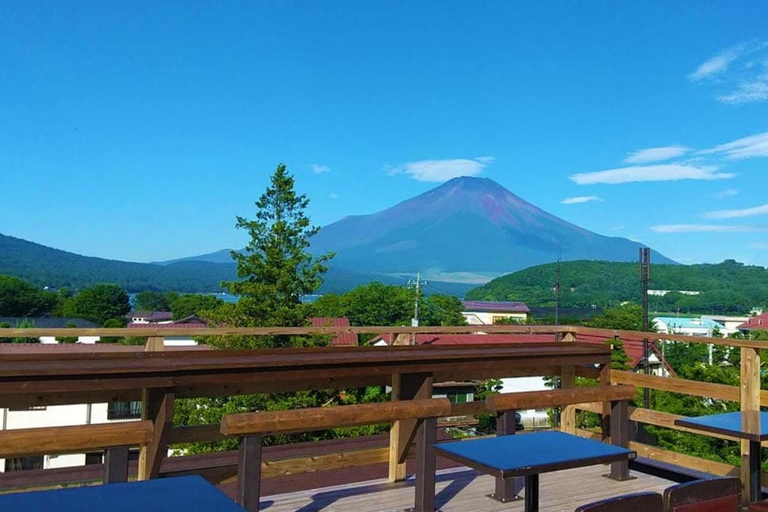 Tokyo: Mount Fuji Private Tour with Scenic Lunch Experience