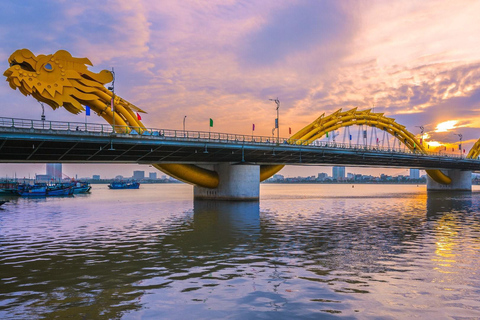 Da Nang: Tour guidato della città con musei e ponti