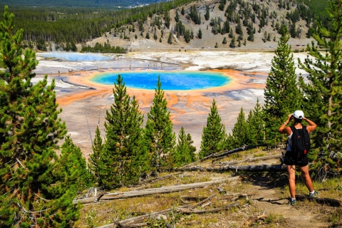 7-daagse Yellowstone National Park Rocky Mountain ExplorerGedeelde Yellowstone Rocky Mountain Explorer Tour