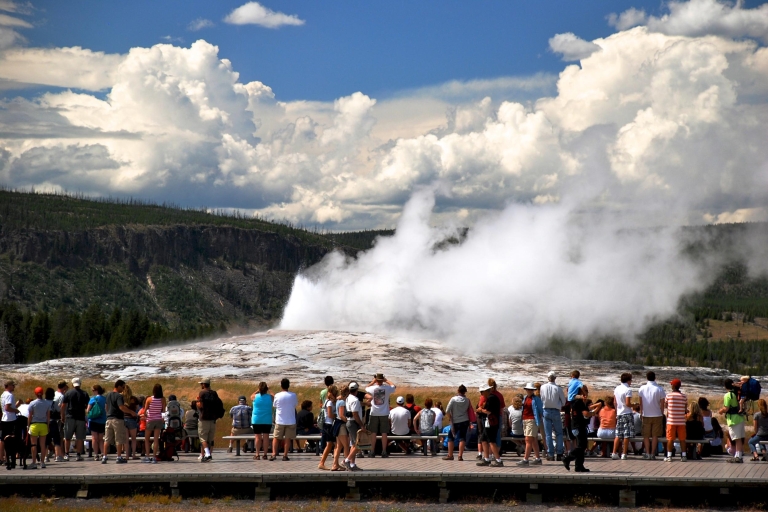 Yellowstone-Nationalpark & Rocky Mountains: 7-Tages-TourYellowstone-Rocky-Mountain-Explorer-Tour für Gruppen