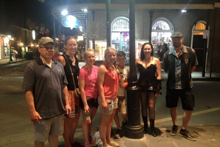 New Orleans: 2-Hour Paranormal Investigation Tour 2‐Hour Paranormal Investigation Private Tour