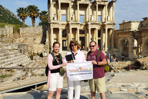 Kusadasi: Tour di Efeso, della Basilica di San Giovanni e della Vergine Maria