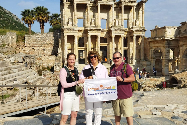 Kusadasi: Efeze, Sint-Jansbasiliek en Maria Tour