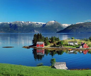 Gita di un giorno con il fiordo di Hardanger, le cascate e i frutteti