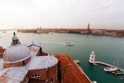 Venedig: Bootstour mit Canal Grande und San Giorgio Maggiore