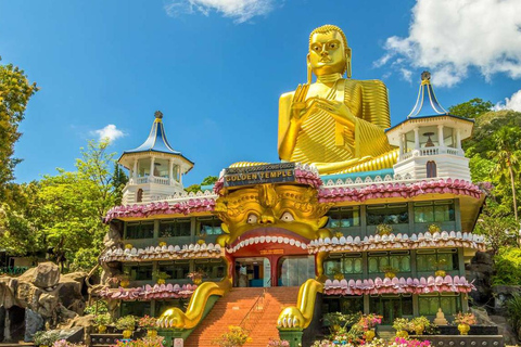 2-daagse culturele en wildlife-tour naar Sigiriya en Minneriya