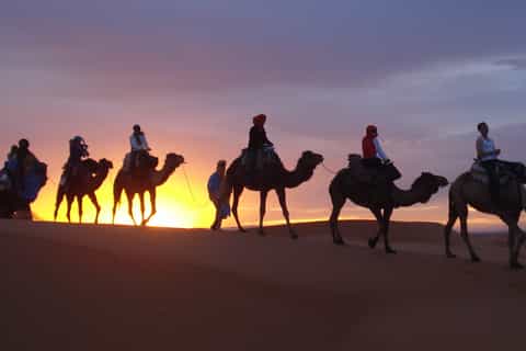 From Marrakech to Zagora & Merzouga: 4-Day Desert Tour