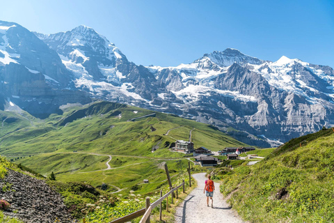 Männlichen : dégustation de fromages et de chocolats au sommet de la montagneMännlichen : Dégustation de fromages et de chocolats au sommet de la montagne