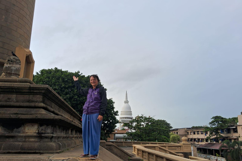 Colombo : Visite de la ville en Tuk Tuk le matin ou le soir et ramassage libre